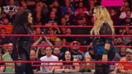 Tamina interfered with Nia Jax's match with Ember Moon